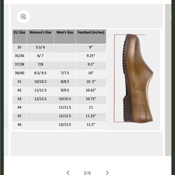 Gardana Clogs - Picture 5 of 5